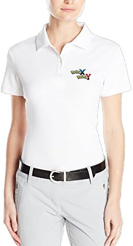 J3G9 Women's Pokemon XY Handsome Business Affairs Tee Size XL White