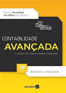 Livro Contabilidade Avançada e Análise das Demonstrações Financeiras