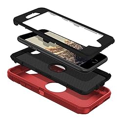 I-HONVA for iPhone SE 2022/2020 Case Built-in