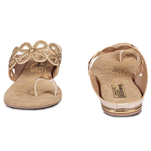 ANAND ARCHIES Artificial Leather Flats for Womenâs and Girlâs (AA-310-P) â Designer Planet