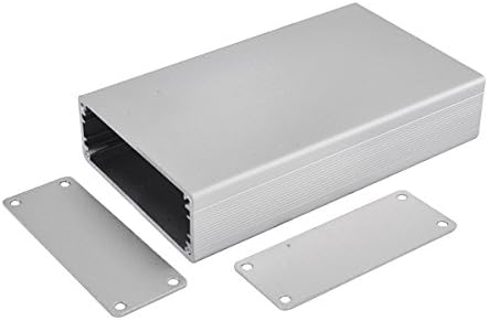 wlaniot 4.33" 2.52" 0.94"(LWH) Aluminum Project Box Enclosure Case Electronic