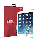 iCarez [HD EyeCare Series] Screen Protector for Apple iPad Pro 9.7 Inch / iPad Air 2 / iPad Air (HD) Ultra Clear Blue Light Filter with Lifetime Replacement Warranty - Retail Packaging