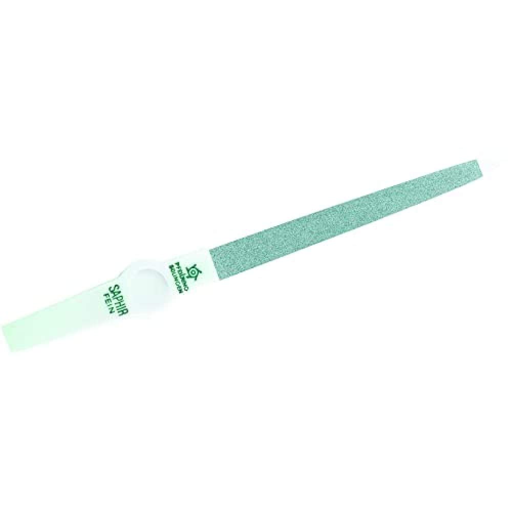 Pfeilring Sapphire Nail File, 18 cm Length, White