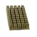 Grodan 1.5" Inch A OK Starter Plugs Cubes 25 Count Stone Rockwool Grow Media