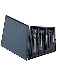 Drill América dewezs1 Juego de extractor de tornillos 5 W DRL con mano izquierda Bit, # 1 5