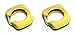 SpeedPlay Unisex_Adult Aero Walkable Cleat-Cover Kit, NUR FÜR Zero Serie GEEIGNET Pedals, Yellow, Standard Size