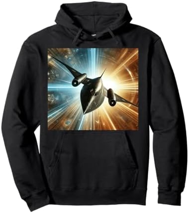 Amazon.com: SR-71 Blackbird Specs Hoodie-Pullover Hoodie-Stealth