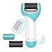 Electronic Foot File Professional Pedicure Tools Foot Care Callus Remover for Dead Hard Cracked Skin on Feet Include 2 Mineral Pumice Stone Rollers and Massage Roller Head