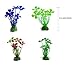 Aisamco Artificial Aquatic Plants, 10 Pcs Aquarium Plants Artificial Fish Tank Decorations, Aquarium Artificial Plastic Plants Decor Aquarium Landscape…thumb 4