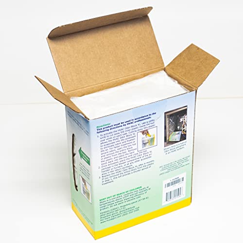 NuCalgon 61070 ClenAir Residential HVAC Odor Block XL, White, 4.25 lb