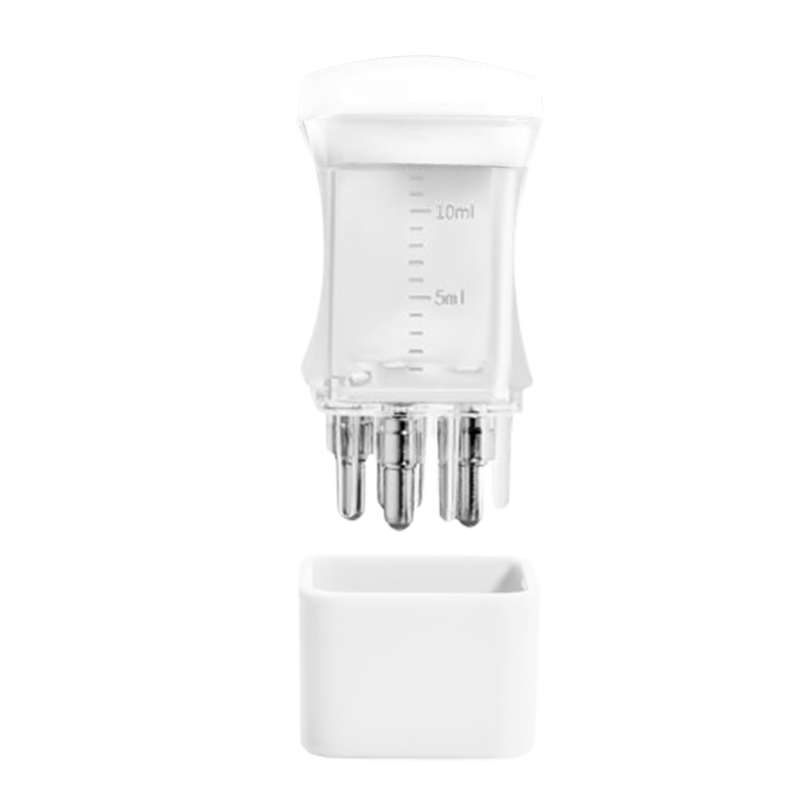 PUCHEN Hair Oil Applicator, Scalp Massager Hair Oiling Applicator, Root Comb Applicator Bottle, Portable Hair Oil Dispenser for Scalp Care, Smooth Liquid Discharging, 1