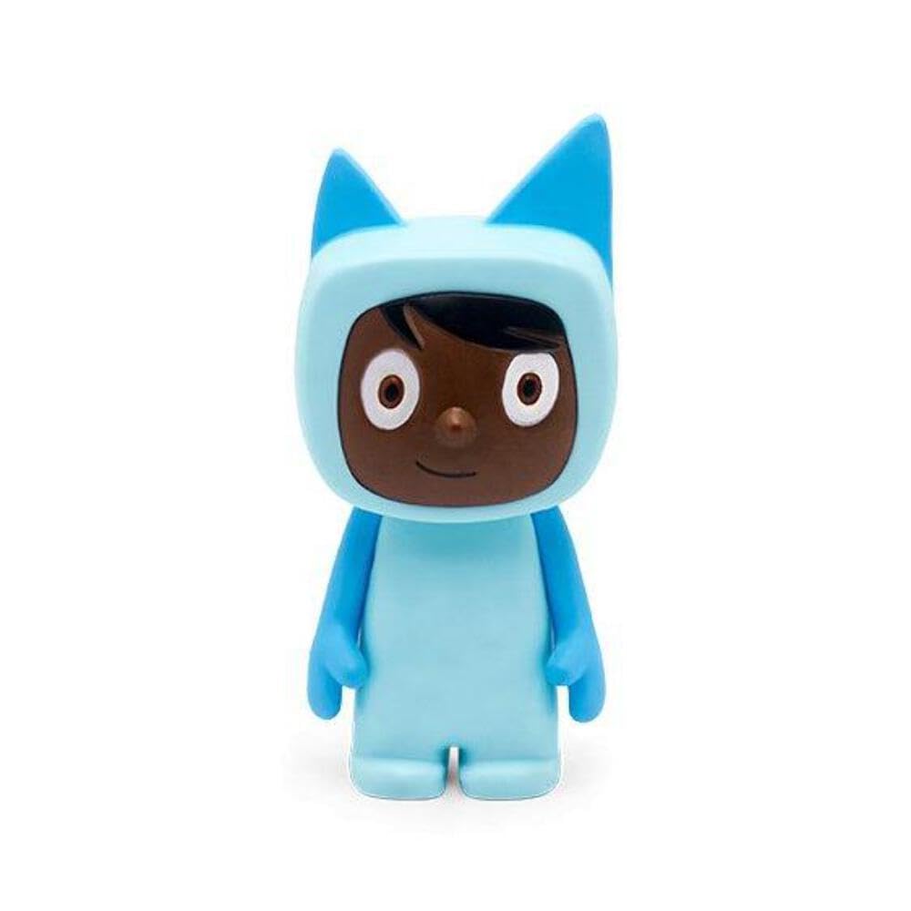 tonies Audio Character for Toniebox, Creative Light Blue, Figurine with Space for Up to 90 Minutes of Content for Children, for Use with Toniebox Music Player (Sold Separately)