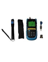 Fibra óptica óptico Medidor de potencia