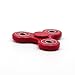 MASCOTKING Fidget Spinner Toy Stress Reducer,Toy for ADHD EDC Hand Killing Time (red)