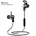 SIQIWO Bluetooth Headphone. IPX6 Waterproof Wireless Sports Earphone. V5.0 Fast Pairing HD in-Ear Neckband Earbuds. 6h Playback of Noise Canceling Headset. Built-in Microphone Hands-Free Calling.