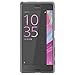 AMZER Pudding Soft Gel TPU Fit Case Cover Skin for Sony Xperia X Performance - Retail Packaging - Clear