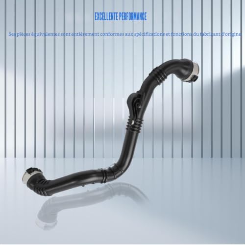 Intercooler Replacement Hose 55/65mm Compatible with Nissan Qashqai Renault Kadjar Megane Grand Scnic OE 144602443R 144608957R 1446000Q1B