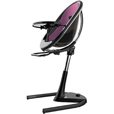 Mima Moon 2G High Chair Black with Aubergine Seat Nigeria Ubuy
