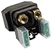 New Starter Solenoid Relay Compatible With/Replacement For Yamaha ATV 2004-2006 YFM350 Bruin 350 2007-2009 YFM350 Grizzly 350 2006-2009 YFM350 Raptor 350 1995 YFM350 Wolverine
