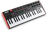 Akai MPK Mini Plus 37 Key USB MIDI Keyboard Controller with 8 Pads view 16