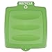 Portable Trash Bag Holder - Collapsible Trashcan for Garbage - Indoor/Outdoor Use - Ideal for Camping, Recycling, and More by Wakeman Outdoors (Green)