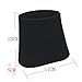 Tourbon Neoprene Shotgun Recoil Reduction Adjustable Slip On Recoil Pad (Medium, Black)