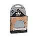 reCAP Mason Jars Lid FLIP Cap | Regular Mouth | Silver | Made in USA