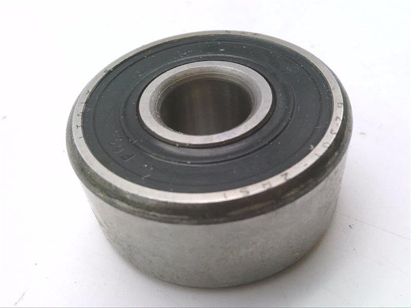 Timken 62301-2RS Deep Groove Ball Bearing, Nomenclature, Light Wide-Type, 12 mm Bore Diameter, Two Contact Seals, 37 mm Diameter, 17 mm Width