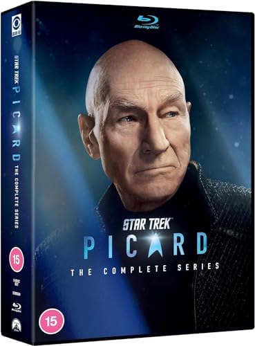Amazon.com: Star Trek: Picard: The Complete Series [DVD