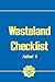 Wasteland Checklist - Fallout 4 by Chris Saunders