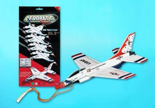 F-16 Thunderbird Glider With Launcher; LY66005
