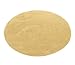 Beaulegan Repair Patches - 4 PCS Elbow Knee Iron-on Velvet Patches, Oval & Khaki