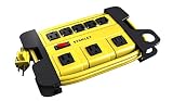 Stanley 31606 ShopMax 8-Outlet Metal Power Block