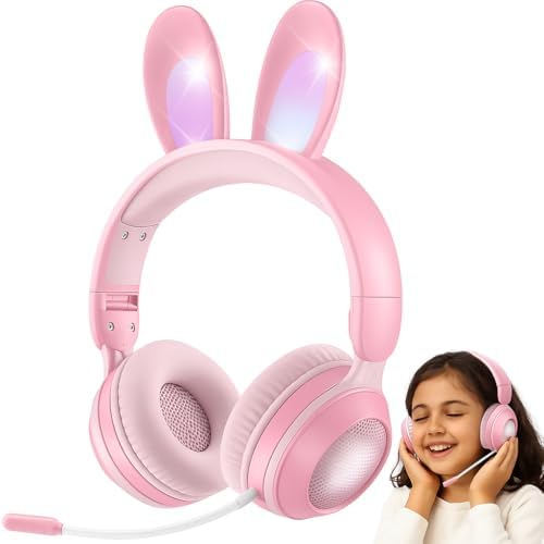 Excefore Over Ear Headphone, Bluetooth Headphones for Kids