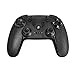 Powtree Bluetooth Remote Wireless Pro Controller for Nintendo Switch Gyro Axis Motion Controls Vibration Sense Gamepad Compatible with Playstation 3 Windows PC Android Game Controllers (Black)thumb 1