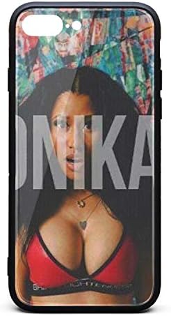 Apple iPhone 7 Plus/8 Plus Case (4.7 inch),Onika-Nicki-Minaj Anti-Scratch Shock-Absorbing Cover,TPU Material Tempered Glass