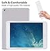 iCoverCase for iPad Mini 4 Case, Ultra-Thin Transparent Soft TPU Back Cover Flexible Protective Case for iPad Mini 4 7.9