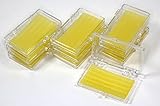 10 Pack Dental Orthodontic WAX BRACES Irritation YELLOW LEMON SCENTED Dental Relief