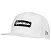 TaylorMade Men's Lifestyle New Era 9Fifty Cap, White/Blue, NS