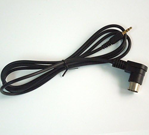 In Car Aux Audio Input Adapter 3.5mm 8 Pin M-BUS Male Cable MP3 iPOD For Alpine KCM-123B