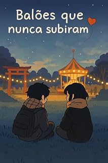 Livro Balões que nunca subiram
