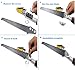 Mesoga 5.6-13 Foot Extendable Tree Pruner, Cut and Hold Pruning Trimmer, Long Reach Pole Saw, Telescoping Fruit Picker, Branches Bypass Lopperthumb 2