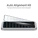 Spigen Tempered Glass Screen Protector [GlasTR AlignMaster] designed for iPhone 11 [2 Pack] - Edge to Edge Protection