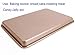 Monfish Baking Sheet Pan Rectangle Cookie Pan Roasting Meat Bread Pan non stick Quarter Size 13x9.5inch golden (quarter size)