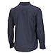 Columbia Men's Silver Ridge Long Sleeve Shirt, Black, X-Large
