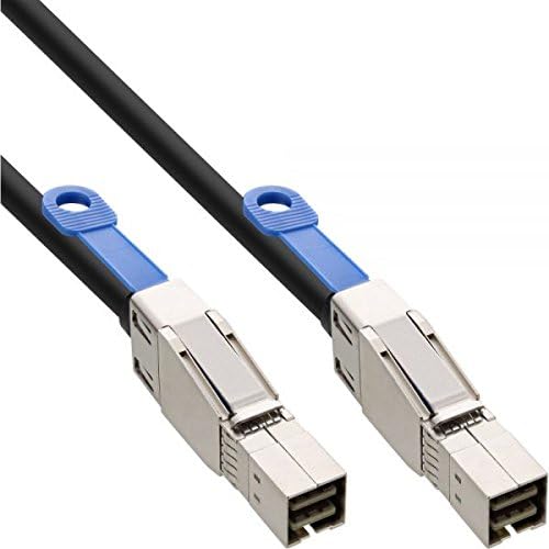 CNCT EXTRENAL MINI SAS HD CABLE - SFF 8644 Male to SFF 8644 Male 1m ( 3.3 FT )