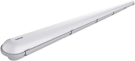 Toshiba Pantalla Estanca LED 6000 K, 56 W, Blanco, 15 x 10 x 7.7 cm: Amazon.es: Iluminación