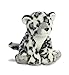 Aurora World Destination Nation Snow Leopard, Black/White, Small