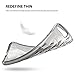 Ringke Air Prism Compatible with iPhone 7 Plus, iPhone 8 Plus Phone Case 3D Contemporary Design Slim Geometric Stylish Pattern Flexible Protective TPU Drop Resistant Cover - Ink Black