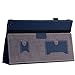 MoKo Nokia Lumia 2520 Case - Slim Folding Cover Case for Nokia Lumia 2520 10.1 Inch Microsoft Windows RT 8.1 Tablet, INDIGO (with Smart Cover Auto Wake / Sleep)